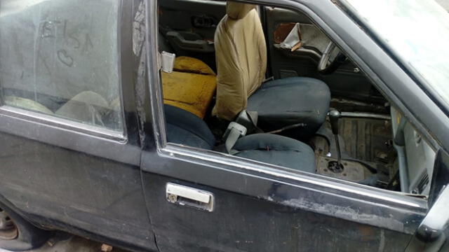 Surquillo: autos abandonados continúan molestando a vecinos