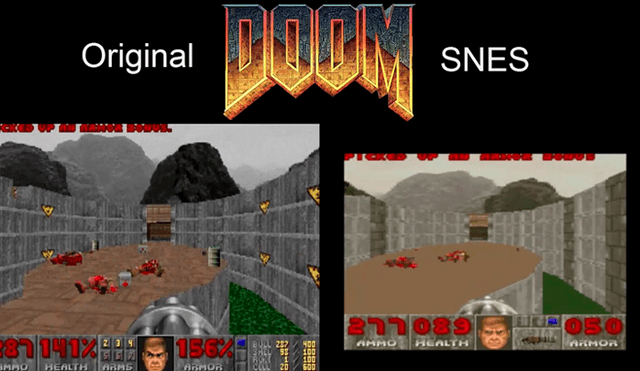 Randal Linden, ingeniero de id Software, creó el motor Reality para llevar Doom a Super Nintendo.