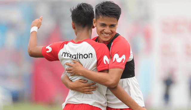 Reserva de Alianza Lima cayó 7-1 ante la Selección Peruana Sub 17 en amistoso