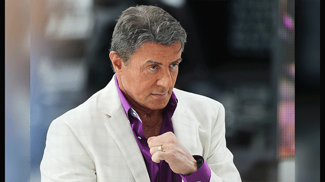 Sylvester Stallone: Antes de interpretar a Rocky, el actor pasó dificultades en su vida. Foto: AFP