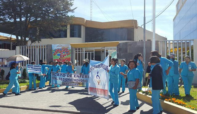 Minsa y Federación de Enfermeras inician mesa de diálogo