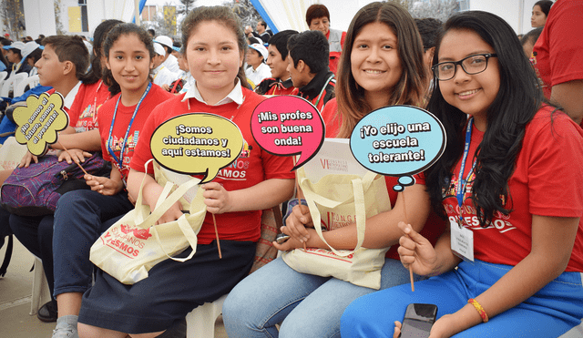 1,300 estudiantes de Lima participarán en congreso de líderes