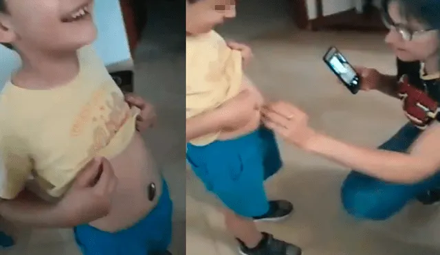 Facebook viral: niño se traga imán y sus padres hacen algo increíble para intentar ayudarlo