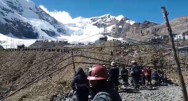 Puno: Más de 500 policías intentaron desalojar a corporación minera de La Rinconada [VIDEO]