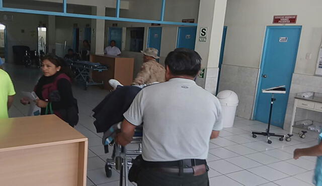 Tacna: Soldado sufre accidente en práctica de tiro [VIDEO]