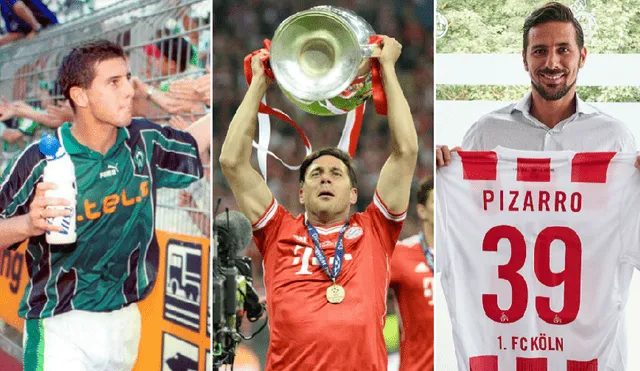 Homenaje a la leyenda: Bundesliga da emotiva despedida a Claudio Pizarro por Twitter