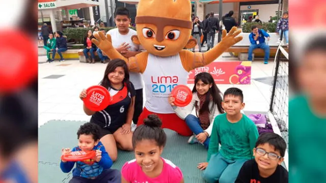Juegos Parapanamericanos 2019: niños participan en jornada deportiva [FOTOS] 