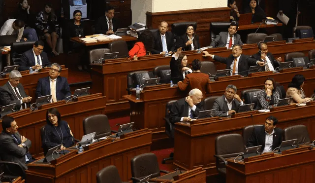 Fujimorismo se excusa en "boicot de la izquierda" por frustrado debate en el Pleno