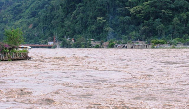 COEN declara alerta roja en cuatro ríos de la selva