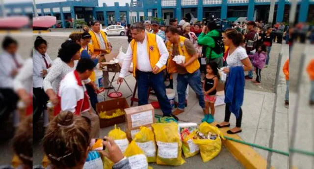 Tumbes: ayudan con carpas y desayunos a venezolanos que cruzan la frontera 