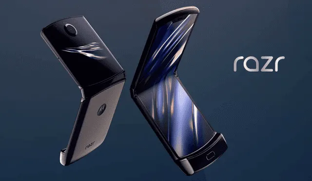 Lanzamiento oficial del Motorola Razr, el nuevo teléfono plegable de la compañía.