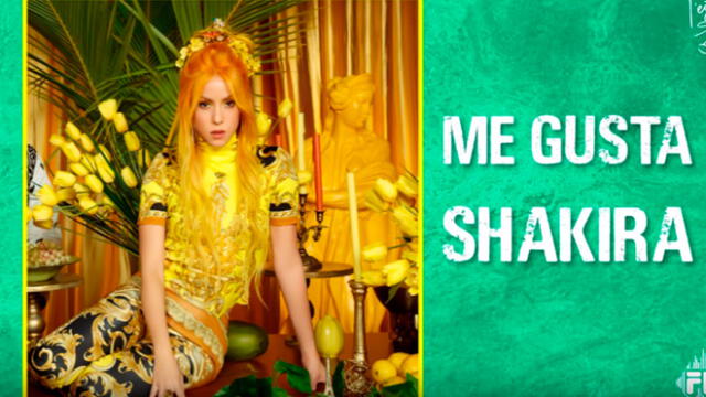 Shakira, Anuel AA, Me gusta