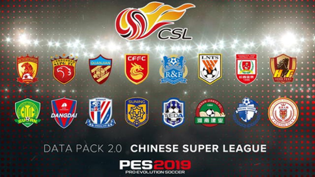 PES 2019: La Superliga China llegará al juego