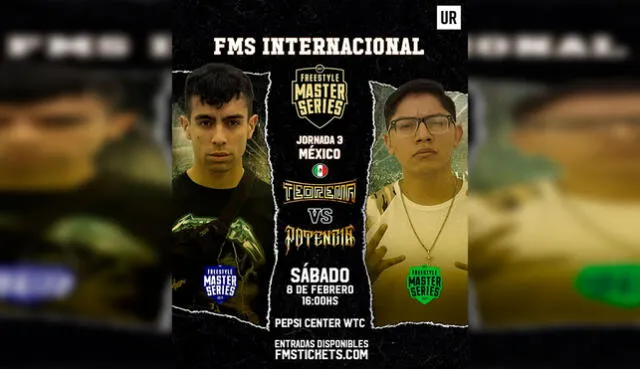 FMS Internacional: Teorema se enfrentará a Potencia en el tercer duelo del torneo