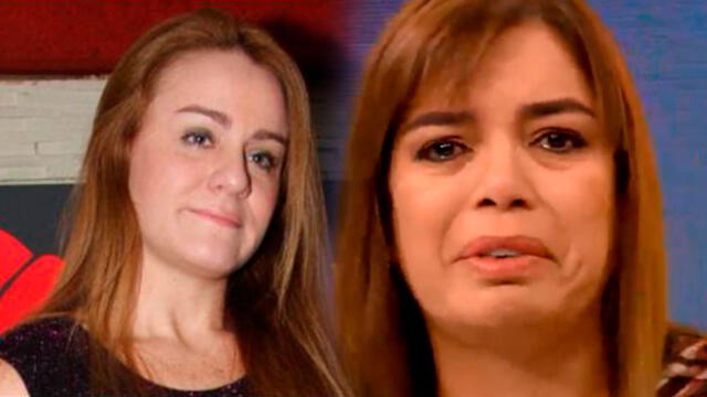 La expareja de Andy V se mostró en desacuerdo por los ataques que le propusieron Magaly Medina, Juliana Oxenford y Andrea Llosa.