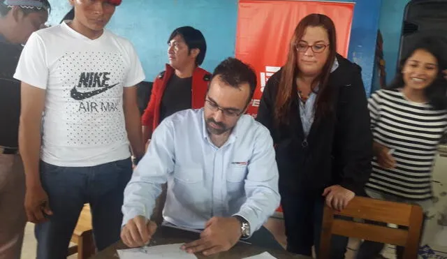Petroperú se reunió con comunidades de Andoas