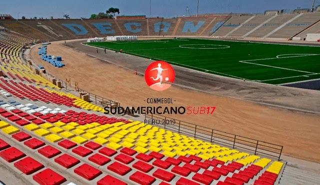 San Marcos presentó su estadio "Coloso de América" con miras al Sudamericano Sub 17 [VIDEO]