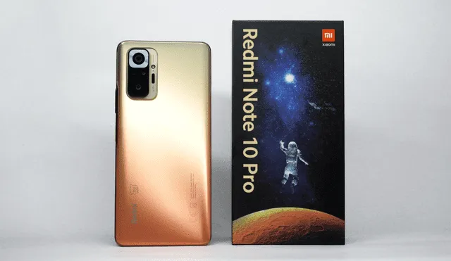 Xiaomi Redmi Note 10 Pro: review del potente gama media con cuatro cámaras  y gran batería, Tecnología