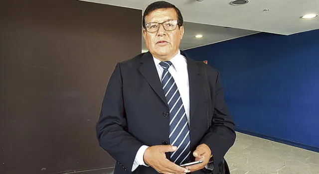 acusado. Jiménez es gerente general de Región Moquegua.