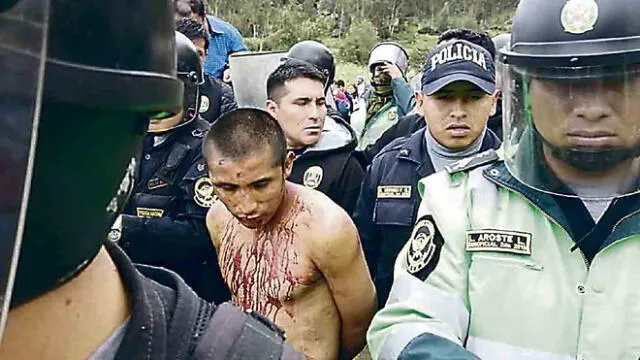 Investigan por feminicidio a monstruo de Andahuaylas