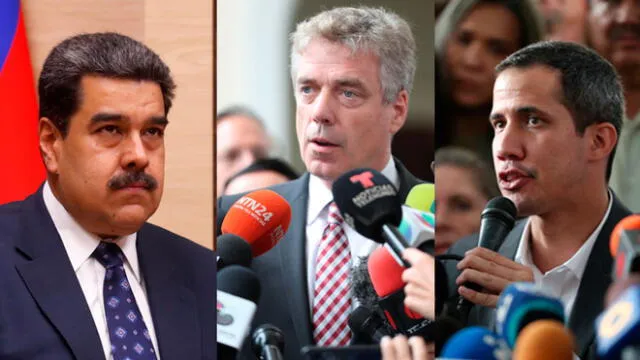 Venezuela: Maduro ordena la expulsión del embajador de Alemania por apoyar a Guaidó