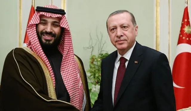 Presidente turco rechazó reunirse con príncipe saudí por el asesinato de periodista