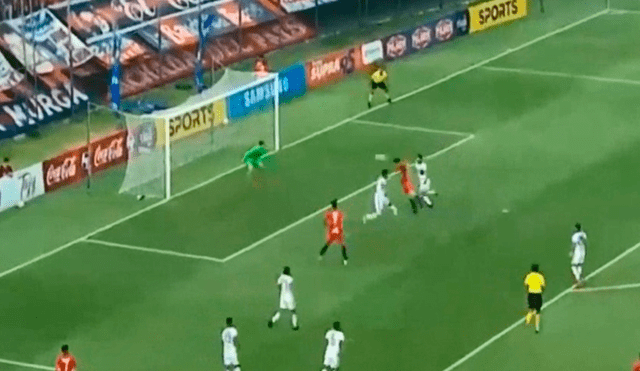 Olimpia vs Cerro Porteño: potente 'testazo' de Mathias Villasanti para el 1-0 [VIDEO]