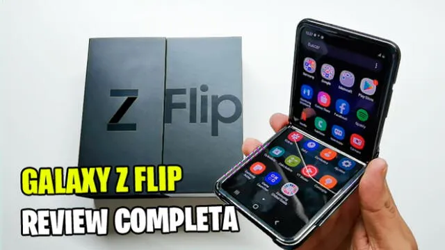 El Galaxy Z Flip es el primer smartphone plegable en llegar al Perú y aquí podrás conocer lo bueno y lo  malo del teléfono de Samsung. Foto: Daniel Robles