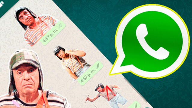 Puedes descargar los stickers de WhatsApp de El Chavo del Ocho tanto en Android como en iOS.