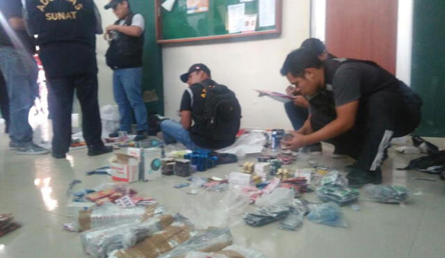 Chiclayo: Decomisan medicamentos del Minsa que eran vendidos por ambulantes