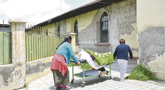 Arequipa: Colegio de Arquitectos recomienda reubicar el hospital Goyeneche