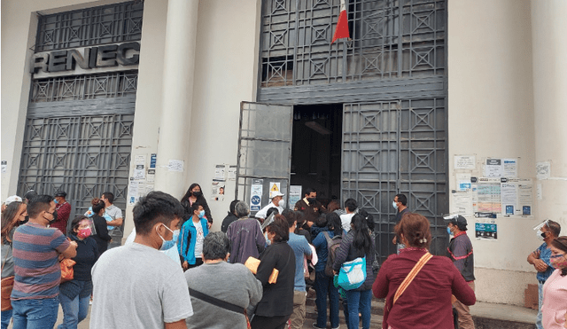 El Reniec continúa con el proceso de información y atendiendo a los ciudadanos en Lambayeque. Foto: La República