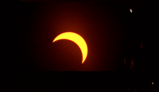 Foto eclipse
