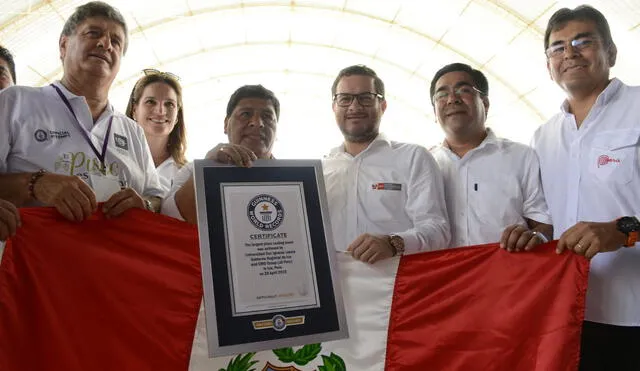 Pisco Peruano obtiene un nuevo Récord Guinness