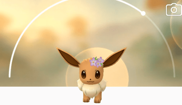 Eevee con corona de flores es la recompensa semanal en Pokémon GO