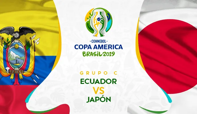 Ecuador vs. Japón por la Copa Bicentenario 2019.