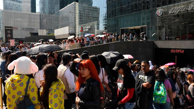 México: Inauguración de tienda oficial de BTS cautiva a cientos de sus fans [FOTOS]