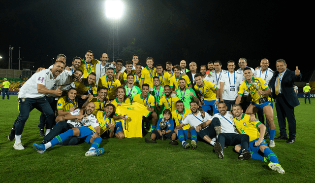 Brasil clasificó a Tokio 2020, tras derrotar a Argentina.
