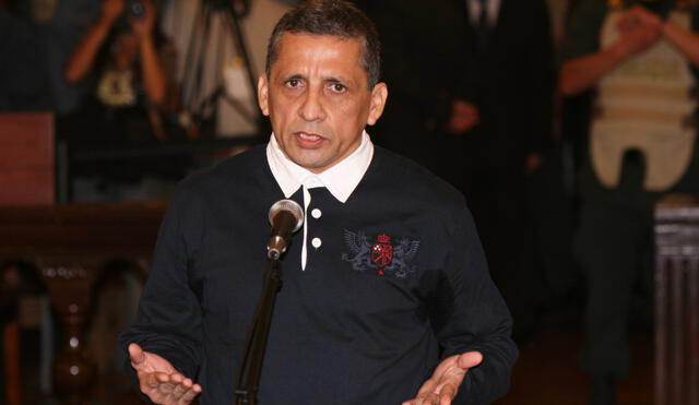 Antauro Humala se perfila como líder de la bancada de Unión por el Perú en el Congreso. Foto: La República.