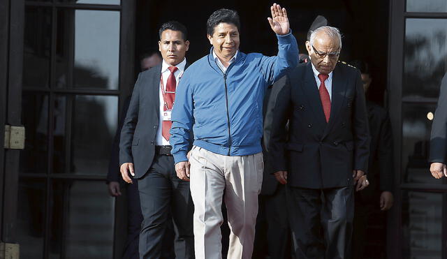Cuestionado. El presidente Pedro Castillo, además, afronta un tercer pedido de vacancia presidencial. Foto: Presidencia