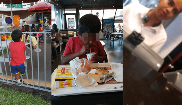 Facebook Viral: Burger King botó a niño ambulante al que invitaron a comer [VIDEO]