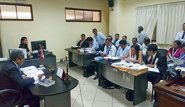Inician juicio oral contra alcalde de Pátapo por supuesto fraude electoral