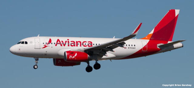 Avianca dejará de operar en Trujillo, Juliaca y Puerto Maldonado