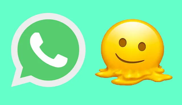Este emoji de WhatsApp está disponible en iOS y Android. Foto: composición LR/Flaticon