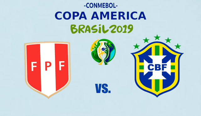 Perú vs, Brasil EN VIVO en partido decisivo por la Copa América 2019