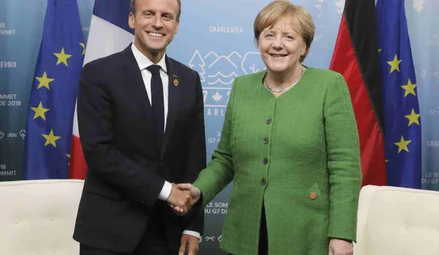 Trump en el G7 pide retorno de Rusia, Europa no quiere