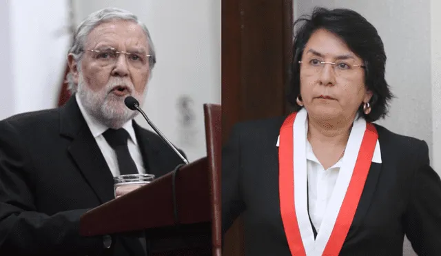 Ernesto Blume sostuvo que Marianella Ledesma es una profesional altamanete calificada para liderar el Tribunal Constitucional. Foto: La República.