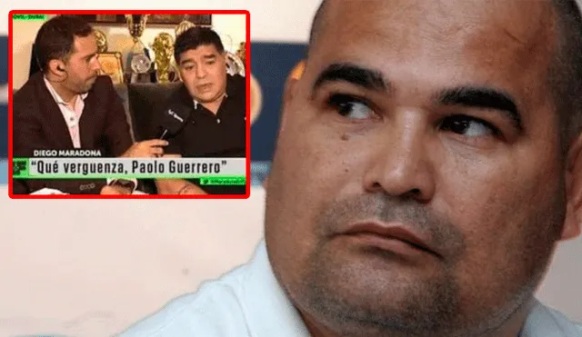 En Twitter, Chilavert insultó a Maradona por un meme sobre Paolo Guerrero [FOTO]