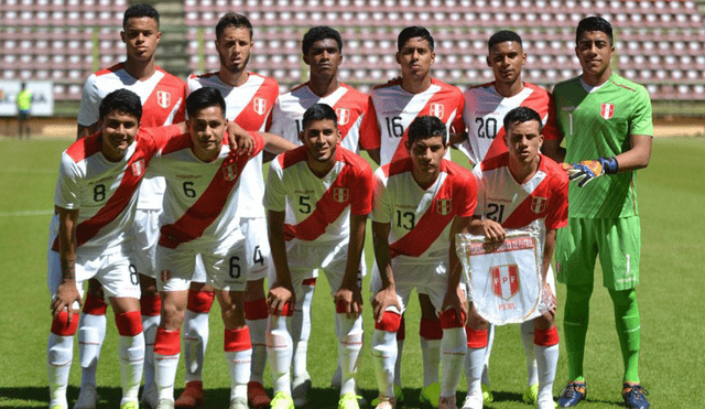 Con este 11, Perú afrontará el sudamericano sub 20 [FOTOS]