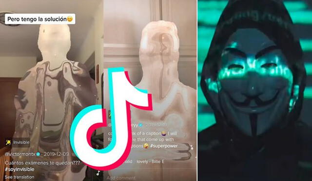 El “Invisible challenge” es uno de los trends más populares en TikTok. Foto: Quaora